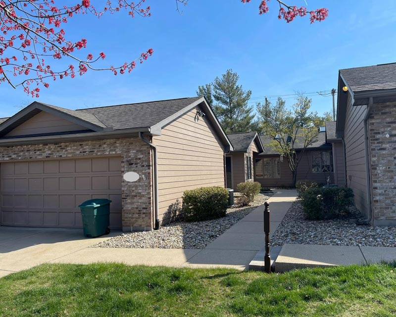 An exterior shot of the Imboden Creek Villas facility, from the Imboden Creek Villas Gallery.