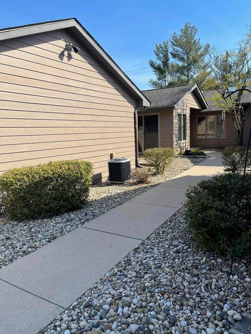 An exterior shot of the Imboden Creek Villas facility, from the Imboden Creek Villas Gallery.